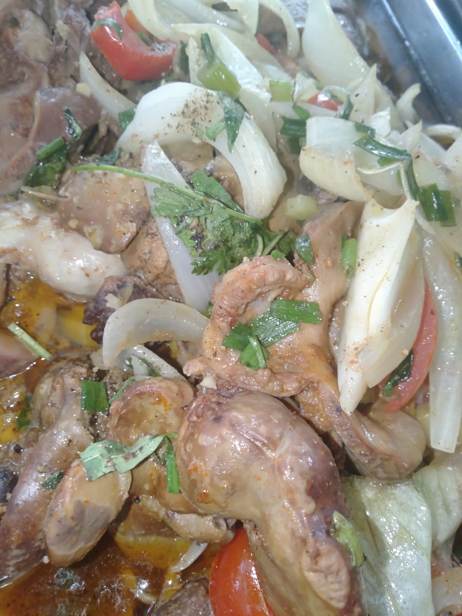 Hình ảnh Lòng gà xào