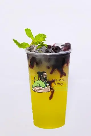 Hình ảnh Mía việt quất ly 700ml