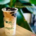 Hình ảnh Latte sữa dừa sương sáo