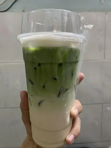 Hình ảnh Matcha sữa tươi 700ml