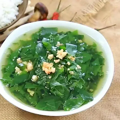 Hình ảnh Cơm Canh Rau Ngót Tép Đồng