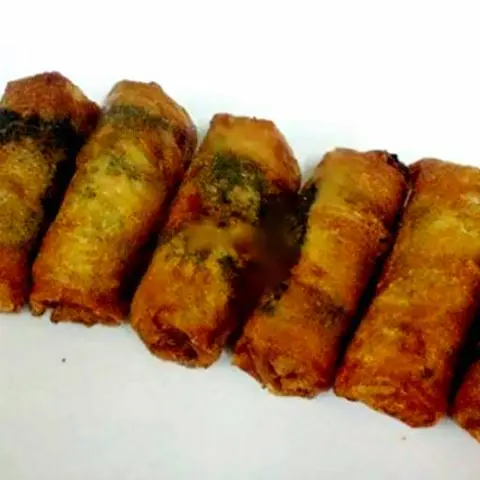 Hình ảnh CHẢ GIÒ RONG BIỂN (8 CUỘN)