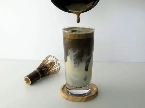 Hình ảnh Oatmilk Houjicha Latte 