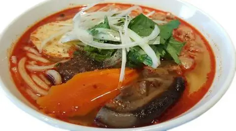 Hình ảnh Bún bò chay