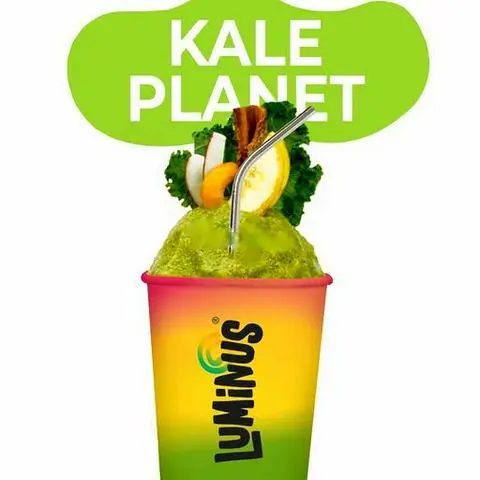 Hình ảnh Kale planet 420Kcal