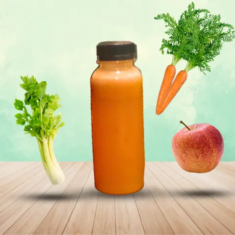 Hình ảnh Nước ép Táo+ Cà rốt+ Cần tây