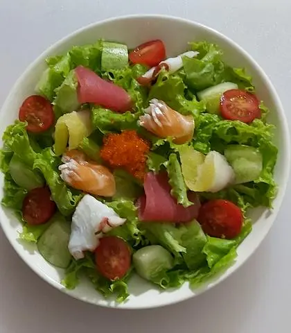 Hình ảnh Salad hải sản