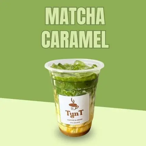 Hình ảnh Uji-Matcha Caramel M