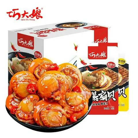 Hình ảnh Sò Điệp Mở Hành-