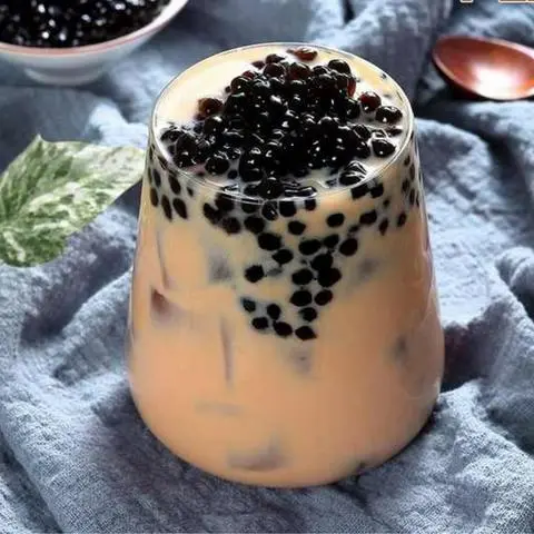 Hình ảnh Vanilla Boba Coffee Latte