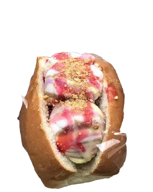 Hình ảnh Bánh Mì Kẹp Kem