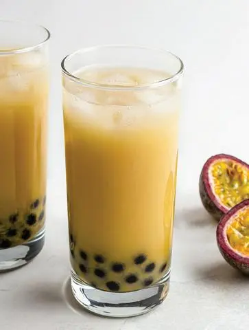 Hình ảnh Trà sữa chanh dây 