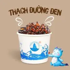 Hình ảnh Yaourt thạch trân châu ( đen hoặc trắng )