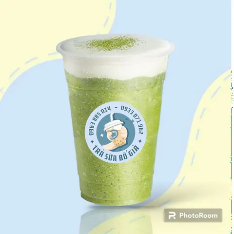 Hình ảnh Trà sữa matcha kem cheese