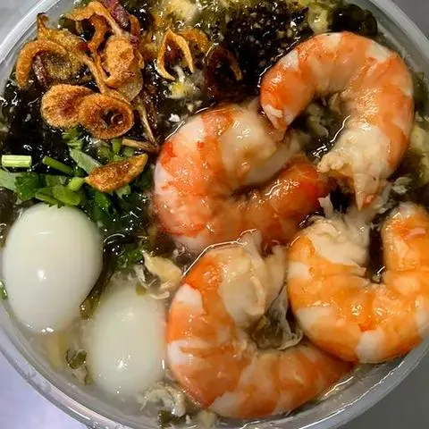 Hình ảnh Súp rong biển tom con em bé