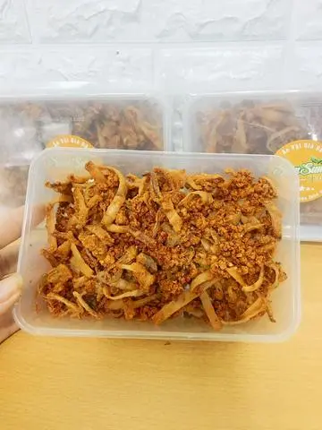 Hình ảnh Mực Rang Muối Ớt hộp 180g Siêu cay