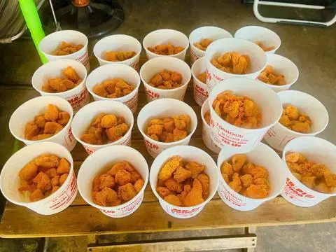 Hình ảnh Gà viên lắc