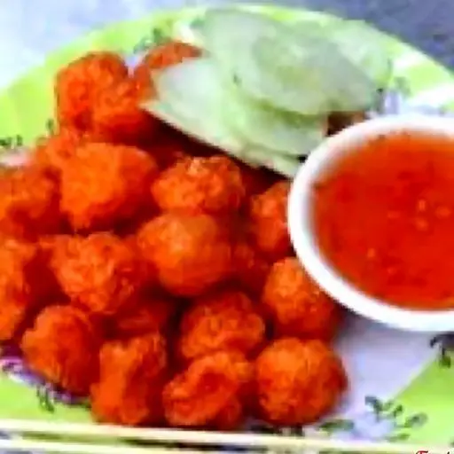 Hình ảnh Tôm viên chiên