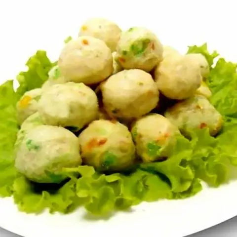 Hình ảnh Cá Viên Rau Củ