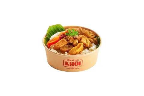 Hình ảnh Xôi chay sườn khìa