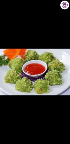 Hình ảnh Chả cá cốm xanh