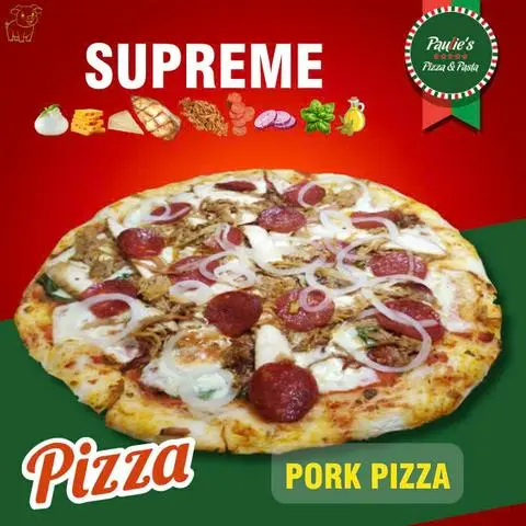 Hình ảnh Pizza Tuyệt Đỉnh | Supreme Pizza