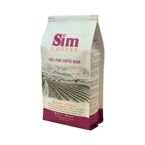 Hình ảnh Cà phê Sim 1kg Robusta Arabica dạng bột pha phin