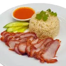 Hình ảnh Cơm Thố Heo Xá Xíu
