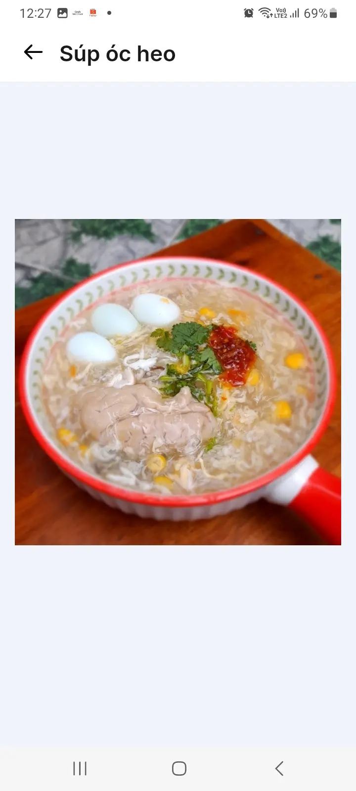 Hình ảnh SÚP ÓC HEO
