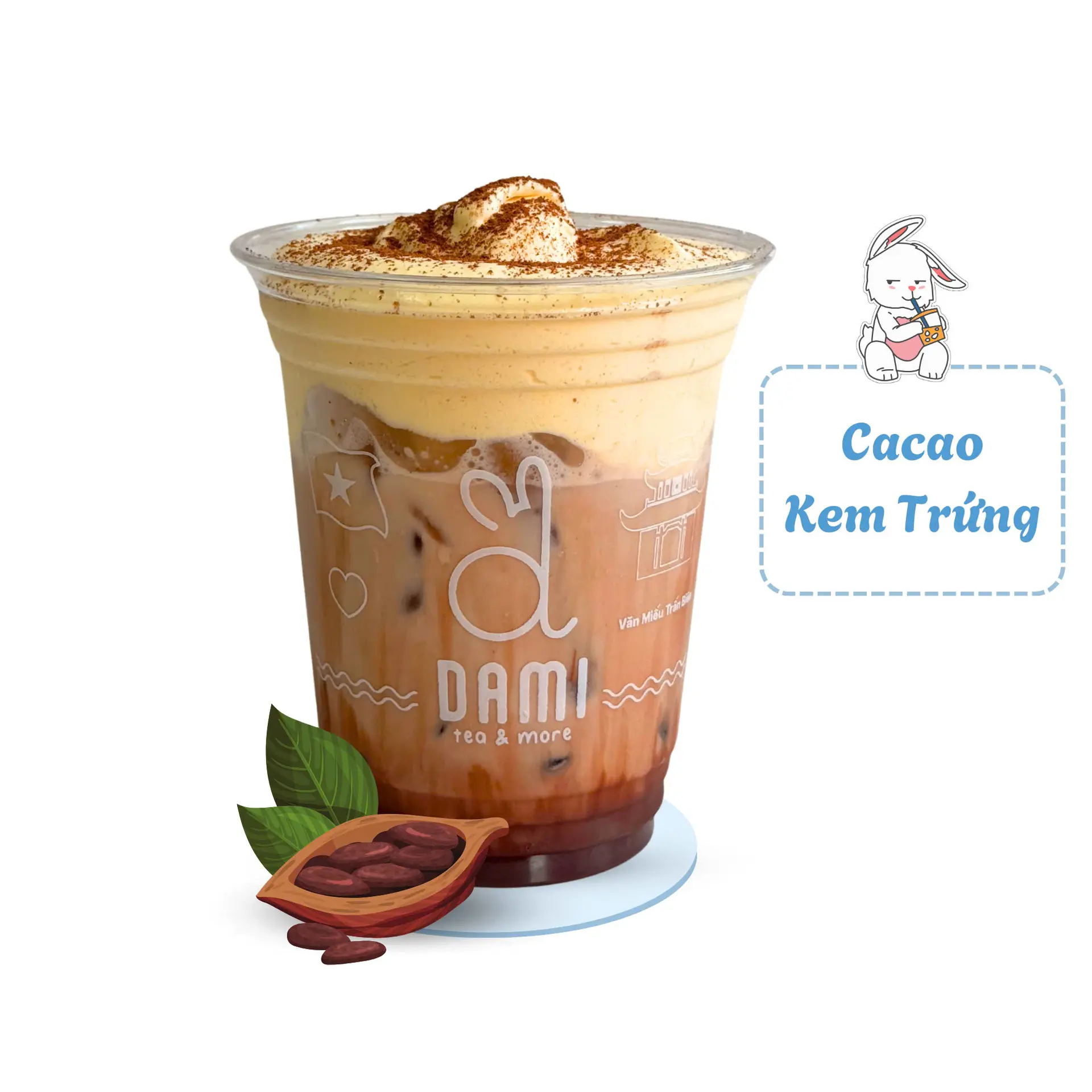 Hình ảnh Cacao Kem Trứng