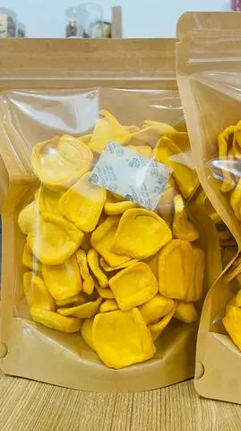 Hình ảnh mít Thái A hàng xk loại 1 túi zip 250gr