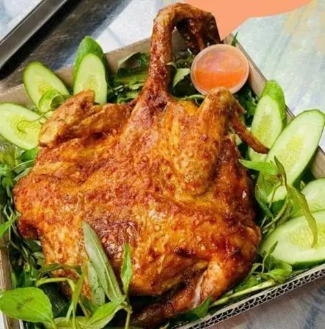 Hình ảnh gà nướng  mật ong