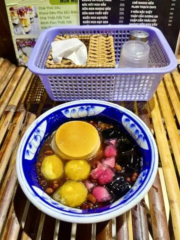 Hình ảnh KHOAI DẺO ĐẬU ĐỎ SƯƠNG SÁO BÁNH PLAN