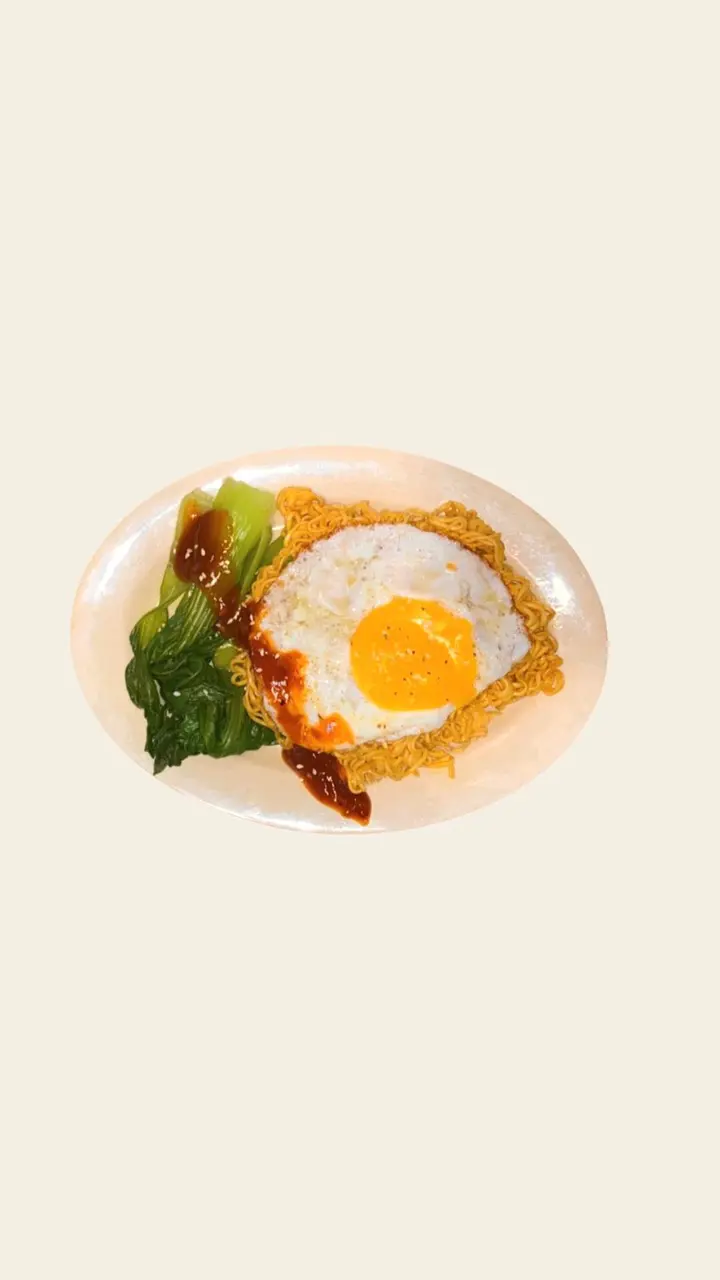 Hình ảnh Mì Trộn Chả Cá