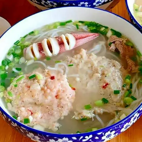 Hình ảnh Bún quậy đầy đủ