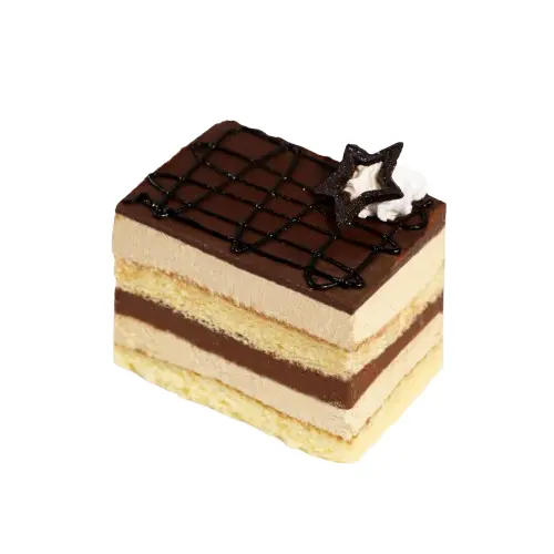 Hình ảnh Bánh Kem Nhỏ Opera - Opera Cake (6x6cm)