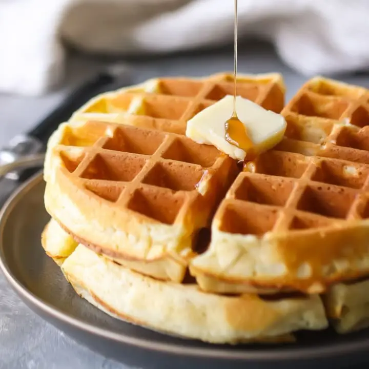 Hình ảnh Bánh Waffle bơ mật ong  - 1/2 Bánh