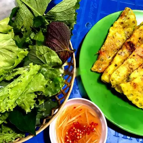 Hình ảnh Bánh Xèo Tôm
