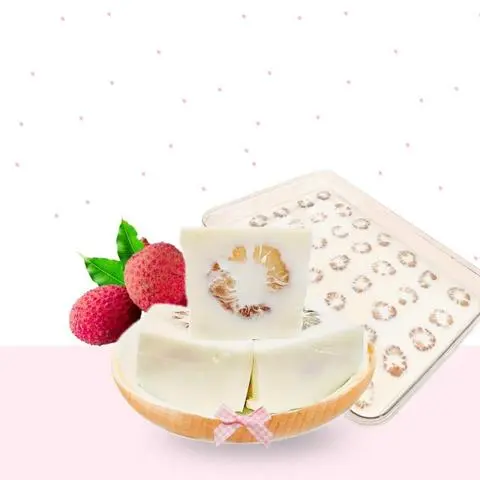 Hình ảnh Khúc Bạch Vải 2 viên siêu to ( must try )