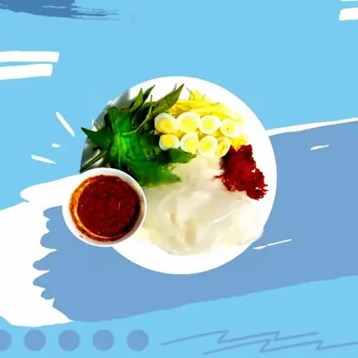 Hình ảnh Combo bánh tráng trộn - bánh tráng chấm