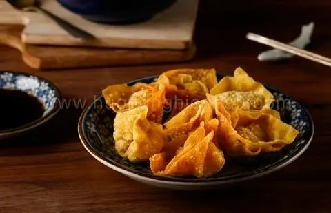 Hình ảnh Hoành thánh chiên 5c