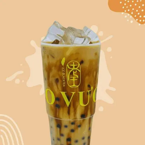 Hình ảnh Trân châu đường đen latte