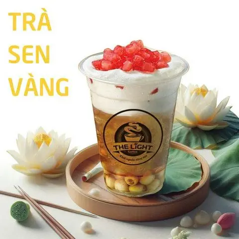 Hình ảnh Trà Sen Vàng
