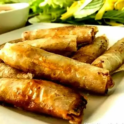 Hình ảnh Chả ram bắp