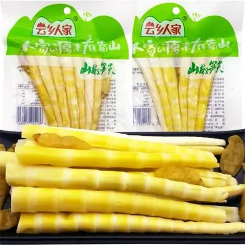 Hình ảnh Sét 20 Gói Măng Trúc Yuyu Cay-110G