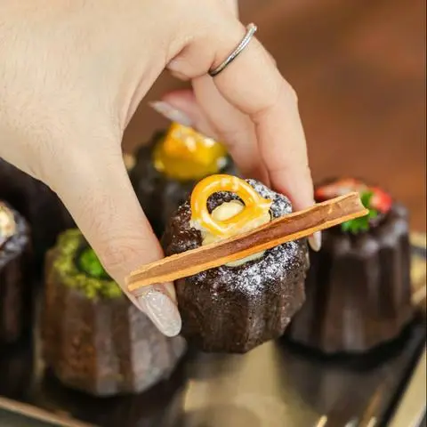 Hình ảnh Caneles Vani - Sốt vani