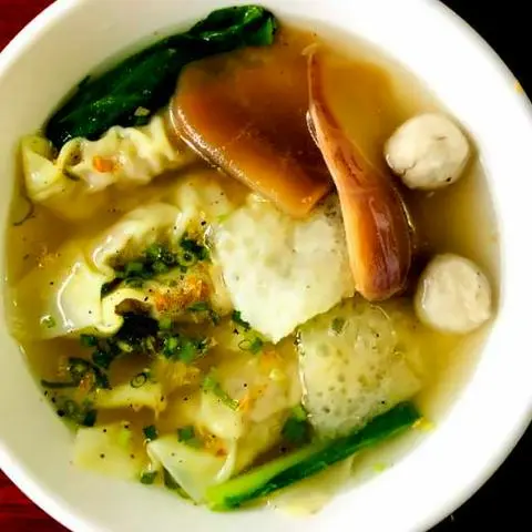 Hình ảnh Sủi Cảo Thập Cẩm