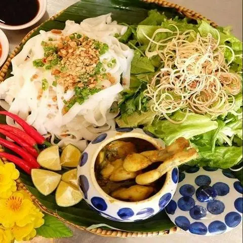 Hình ảnh MÌ QUẢNG ẾCH 