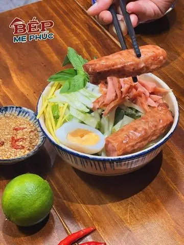 Hình ảnh Bún nem nướng 