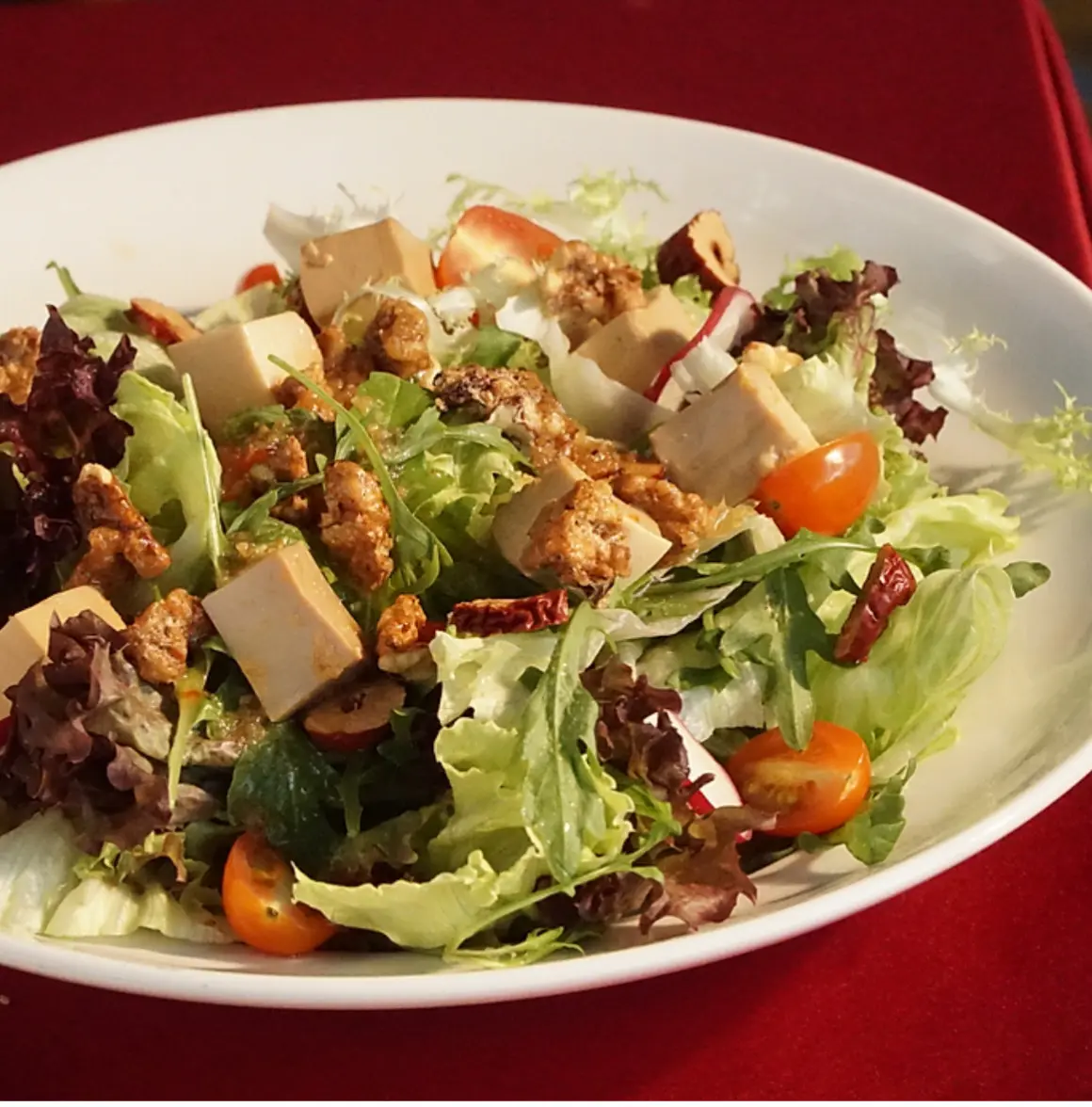 Hình ảnh Xà lách vườn tre - Bamboo garden salad